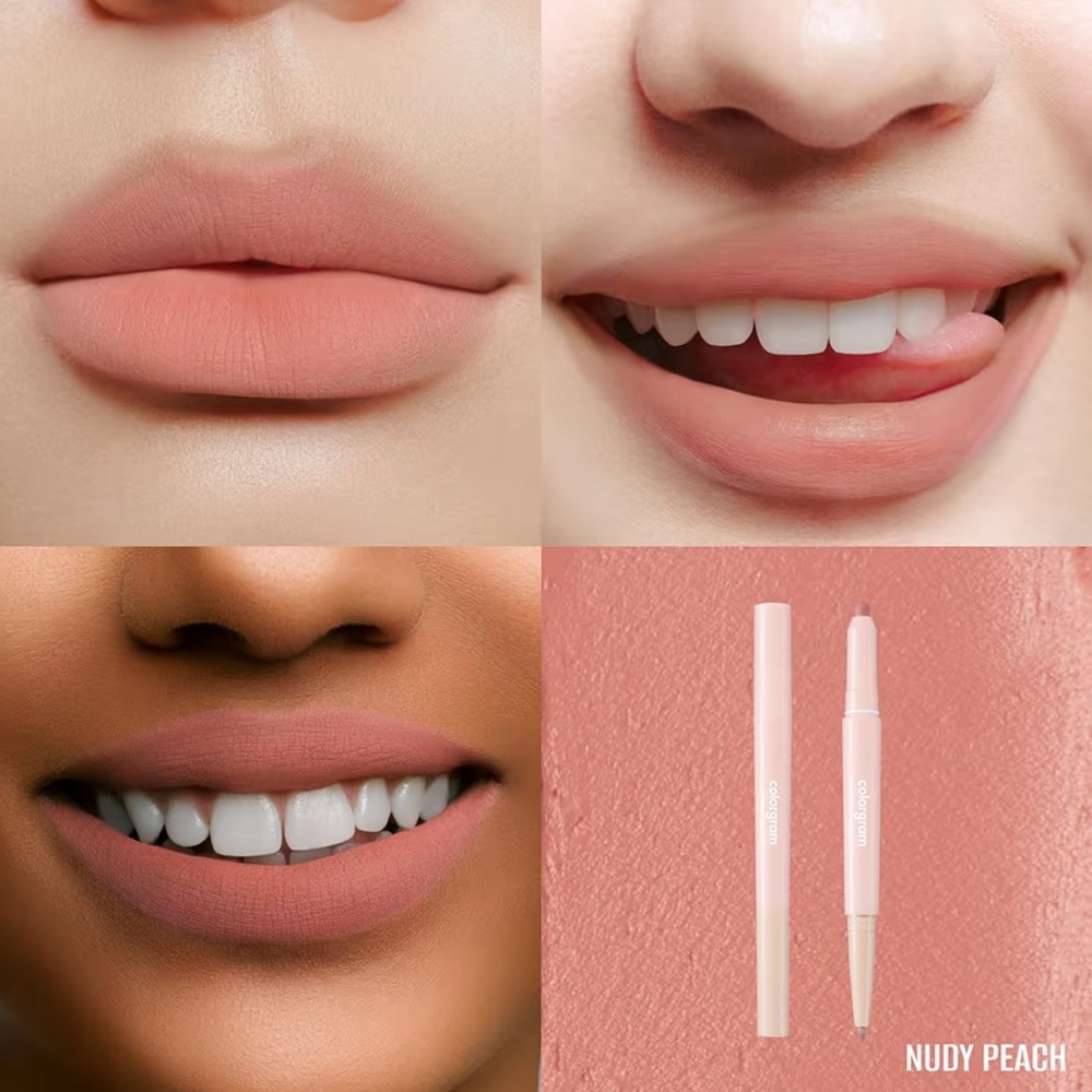 colorgram All In One Overlip Maker - 03 Peach Beige - Picture 2 of 9